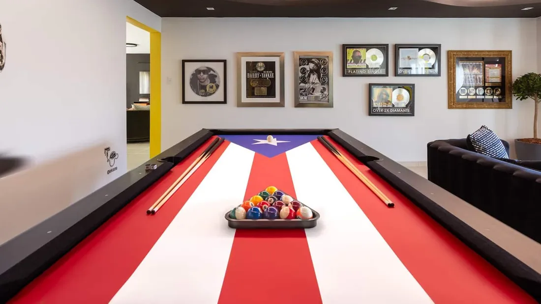 Billard Daddy Yankee